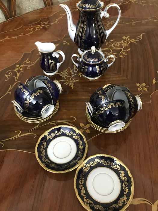 Сервис кофейный. Кобальт Reichenbach