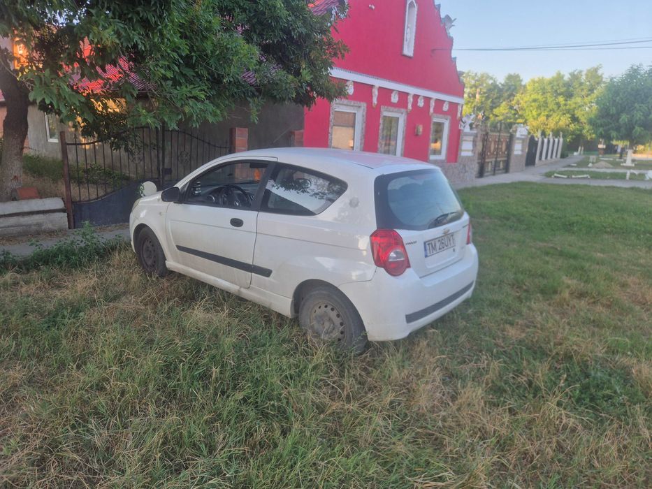 Chevrolet aveo 2009 1.2benzina si gaz