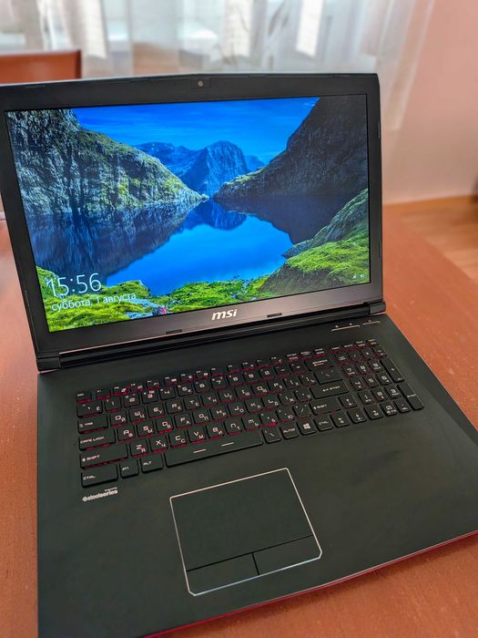 Ноутбук MSI GP72 6QF Leopard Pro (17 дюймов)