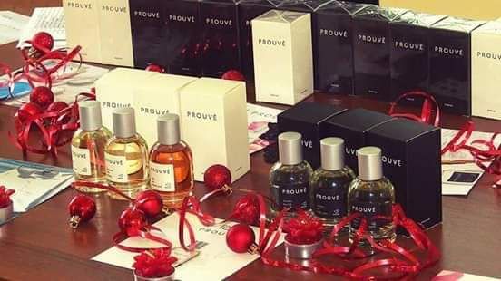 Prouvé parfümök  és lakás kozmetikumok