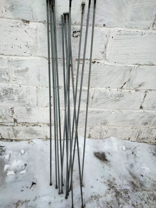 Продам прутья 1250 длина.