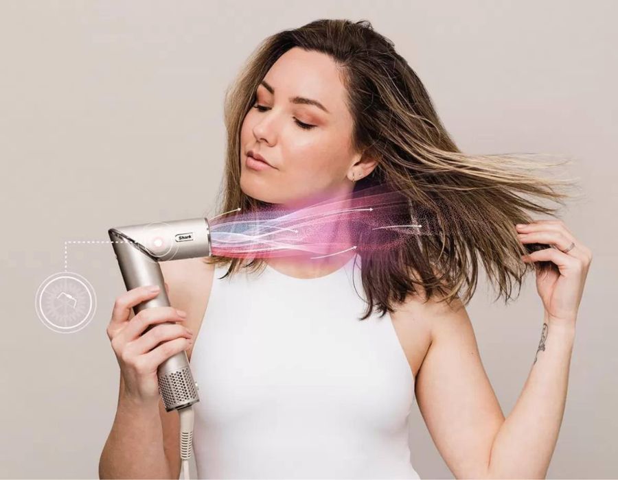 Фен shark. Аналог dyson