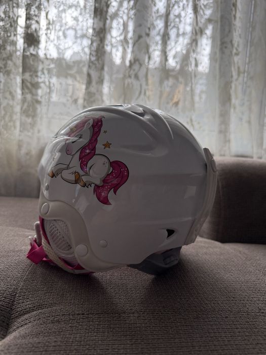 Детски ски екип ICEPEAK и каска Etap