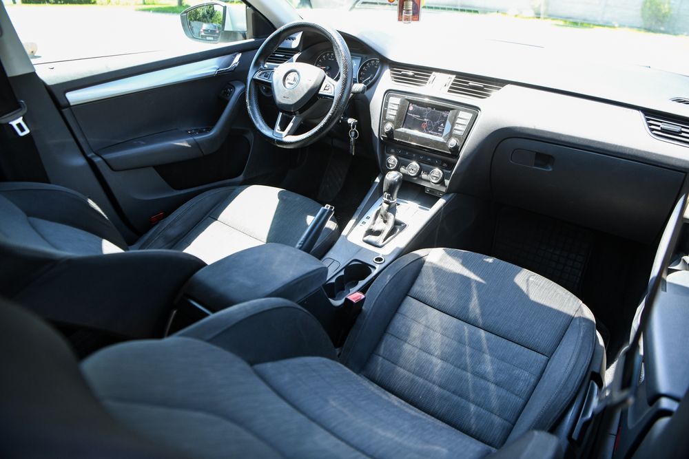 Vand Skoda Octavia