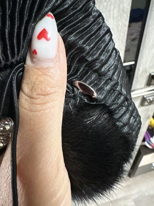 Шапка норковая