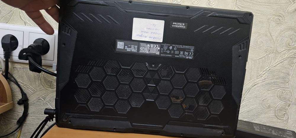 Ноубук Asus TUF 15 FA506QR