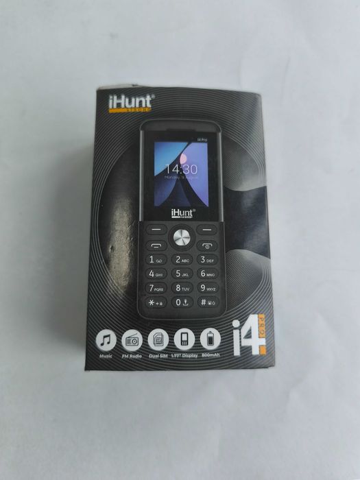 Telefon mobil iHunt i4 pro negru dual sim