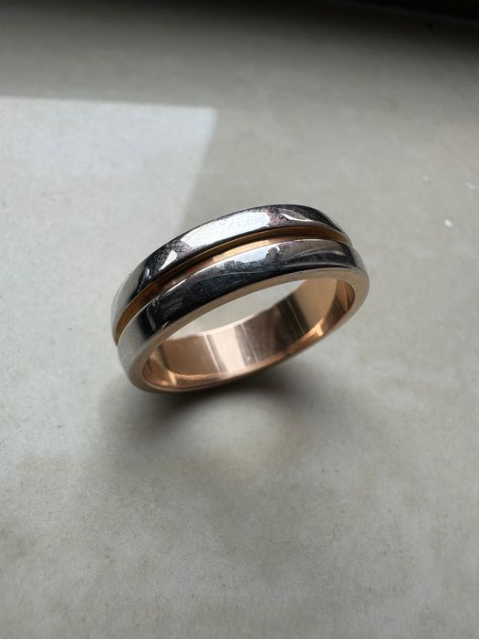 inel de aur pentru bărbați