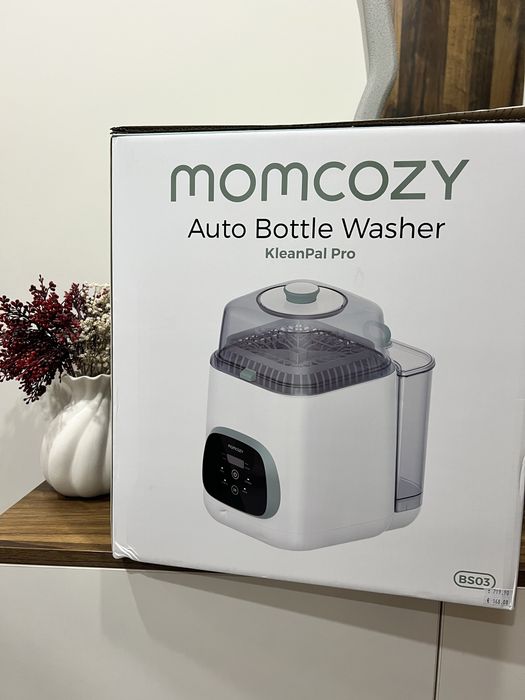 Уред за миене на бебешки шишета и съдове и стерилизатор 2в1 Momcozy