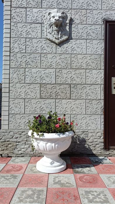 Вазоны, Цветочник, клумба, вазы