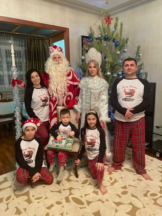 Дед Мороз и Снегурочка