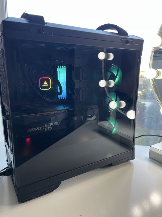 Pc de Gaming Ryzen9 + RTX3080