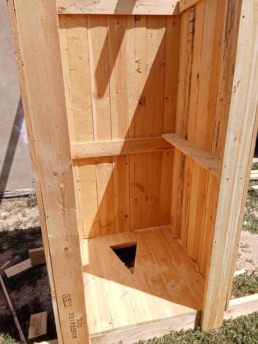 Продам туалет уличный