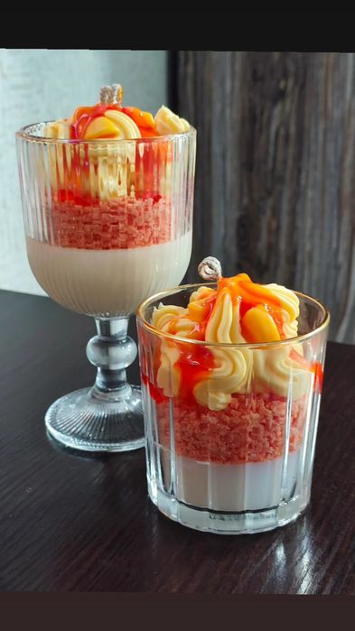 Свечи арт-декор ручной работы