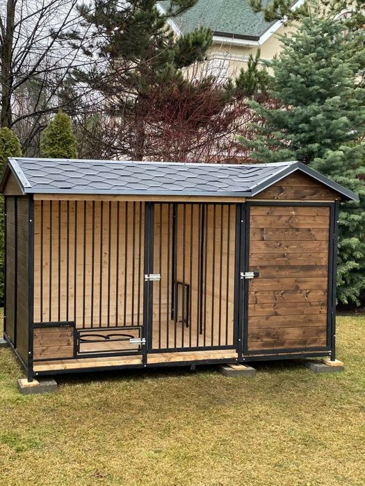 Современные и качественные вольеры для вашего питомца.