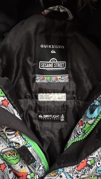 Ски грейка Quiksilver