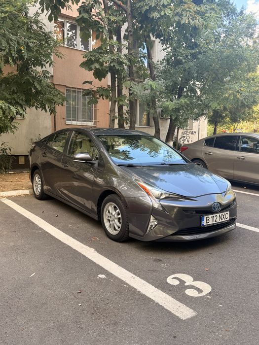 TOYOTA Prius 2018 — imagine 2