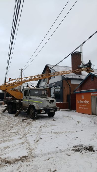 Услуги АГП -22 метра