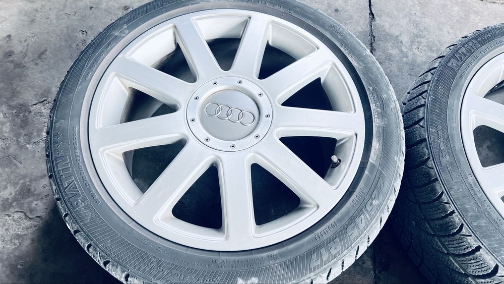 Джанти 17-ки 5х112 - ауди, Фолксваген,сеат,шкода - audi, vw, seat