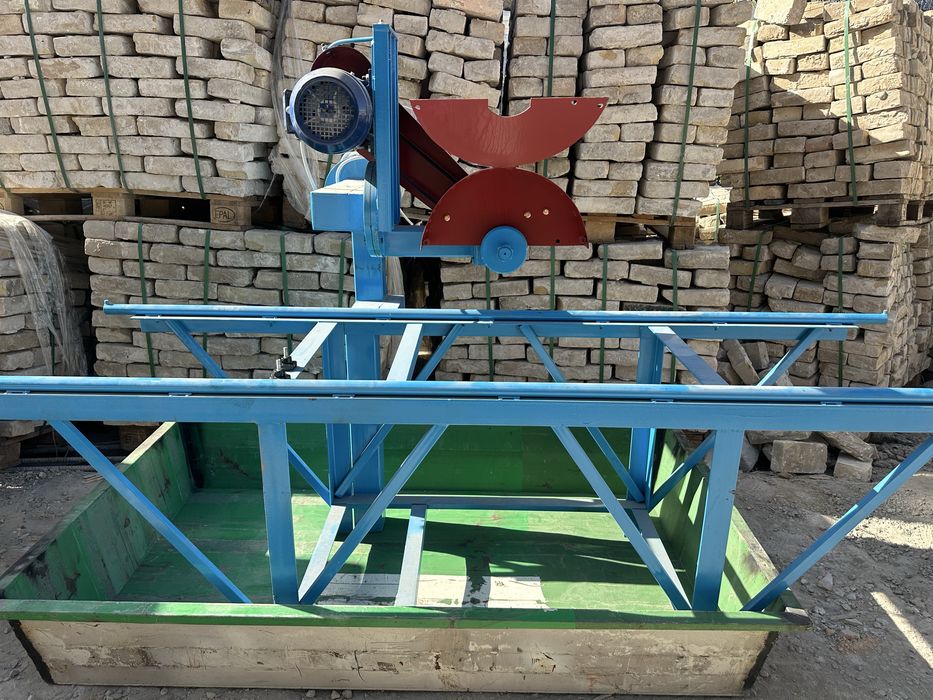 Gisht kesishga stanok mramor granit trevertin