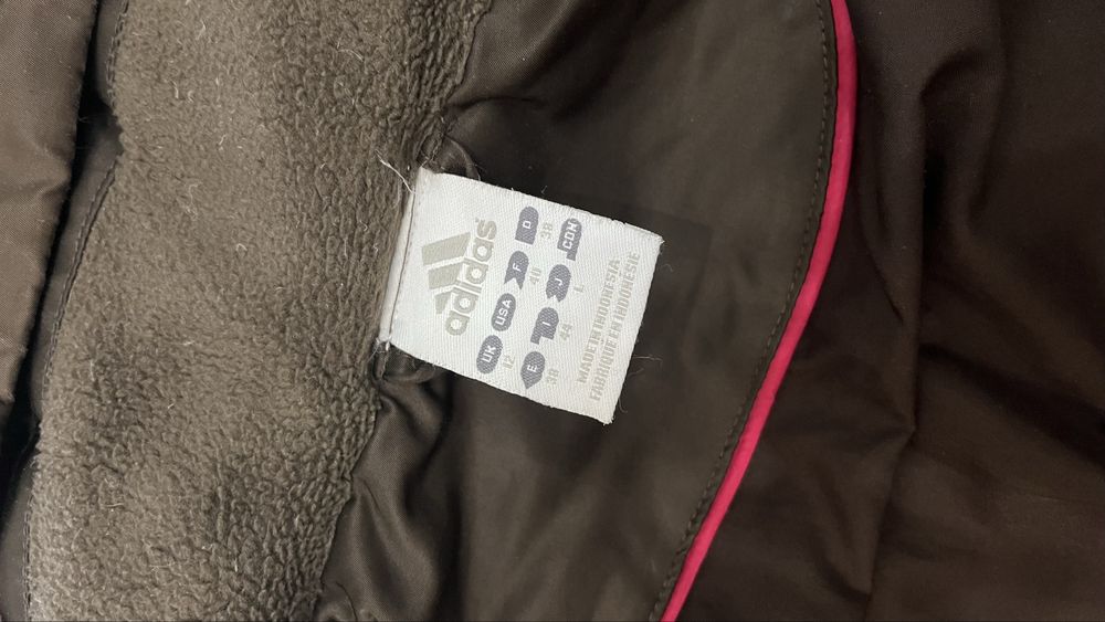 Пуховик женский Adidas