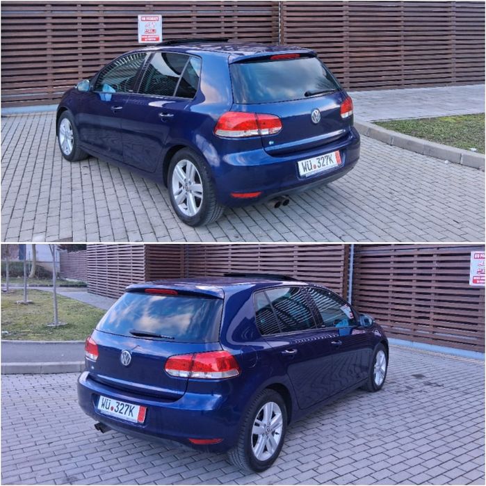 Volkswagen Golf 6 Model Style Euro 5