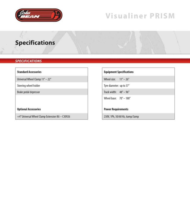 Aparat geometrie roti John Bean