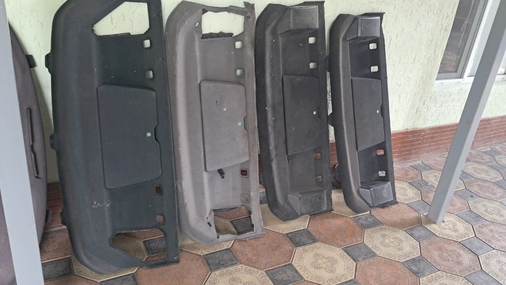 Mersedes.E.124 Зап салона.