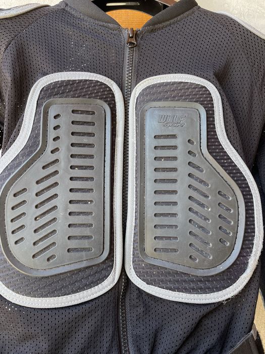 Protector moto cross Wulf