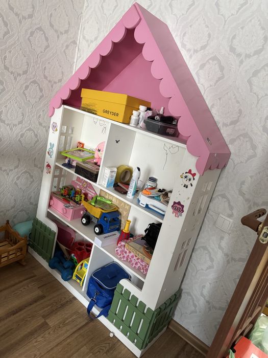 Детский домик для игрушек