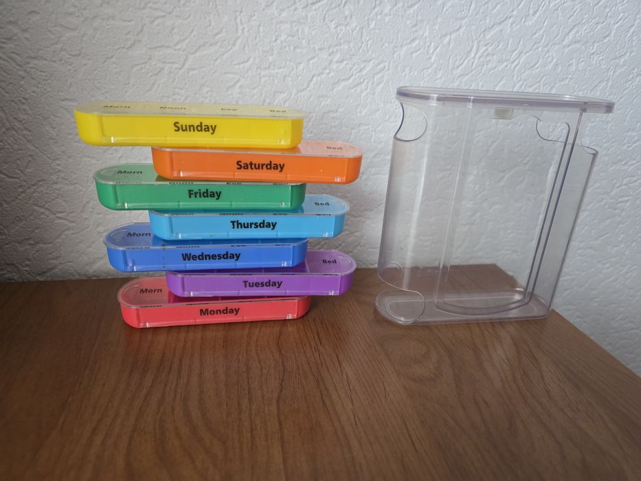 Органайзер для лекарств.