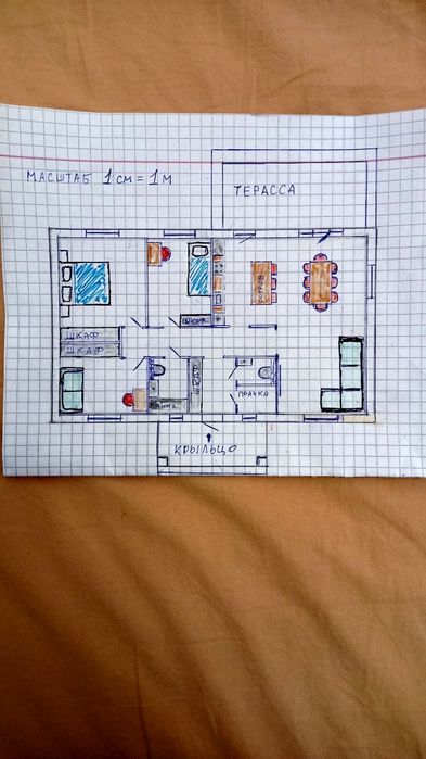 Продам новый 4 комнатный дом