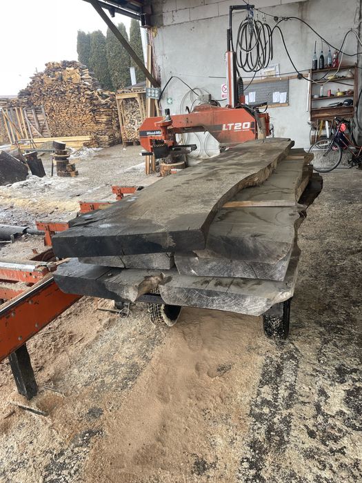 Stejar uscat pentru blat de mese rustice