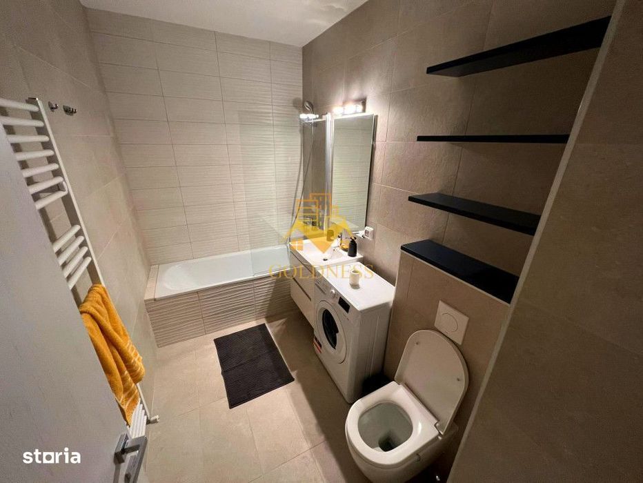 3 camere, mobilat LUX, parcare subterana, AC, Record Park