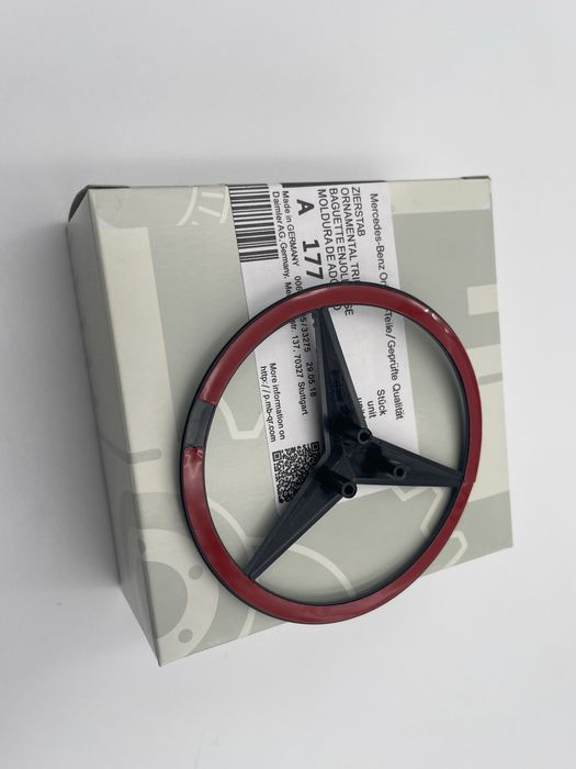 Emblema Mercedes W177 haion A negru