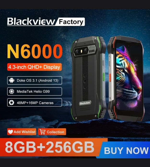 Blackview N6000.