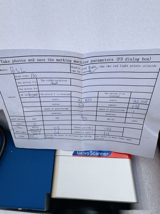 Лазер за гравиране 30w