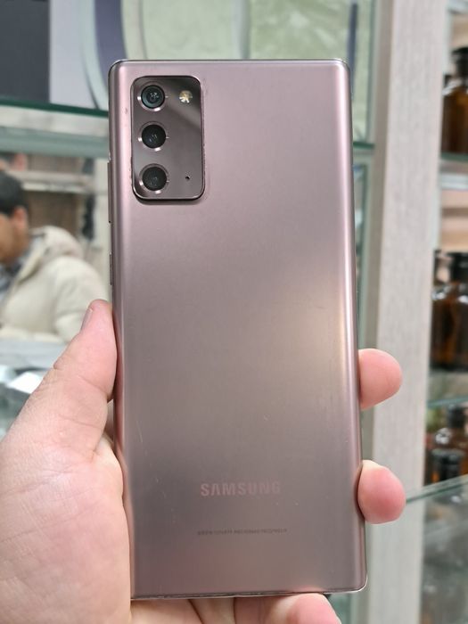 Samsung Note20 xotirasi 8/256GB