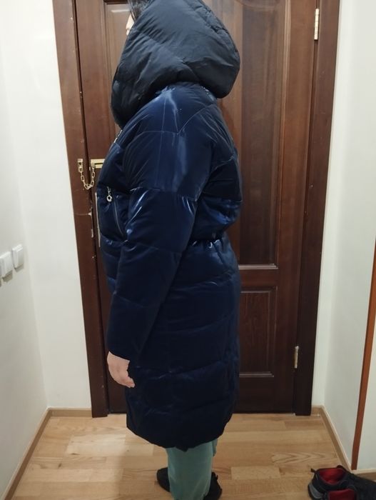 Продам пуховик в отличном состоянии