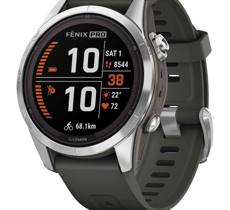 Smartwatch GARMIN Fenix 7 pro solar, 42 mm, Android/Ios