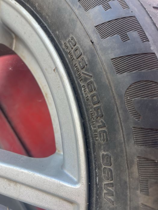Jante 205 55 r16 audi golf 5x100