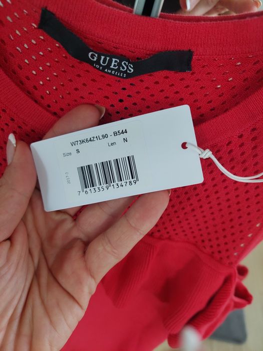 GUESS Оригинална рокля ,С