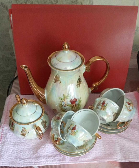 Сервис кофейный новый