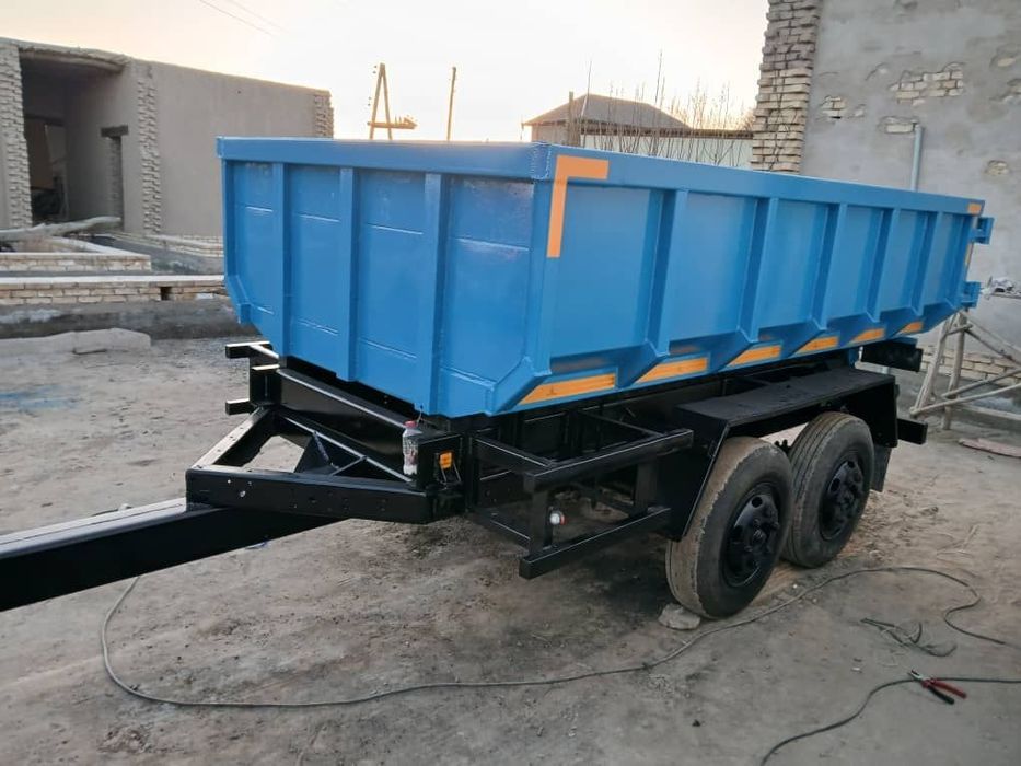 Прицеп исузи _ ISUZU tirkama