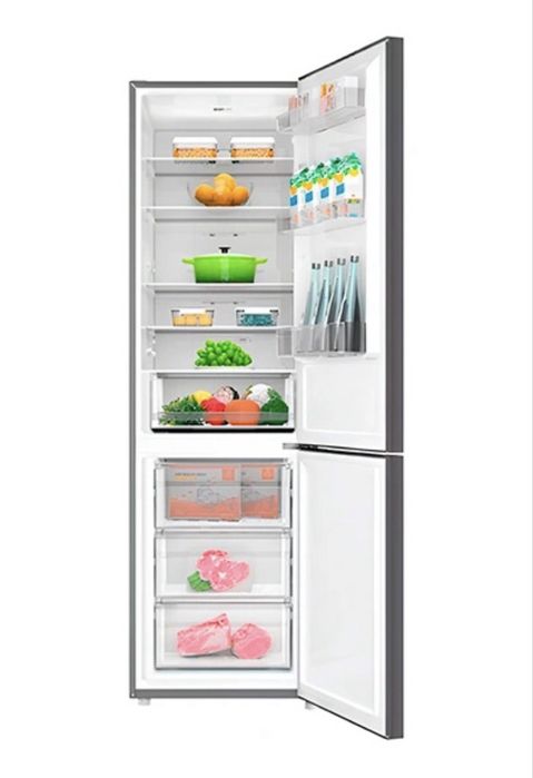 Хододильник Candy CCRN6200SD серебристый