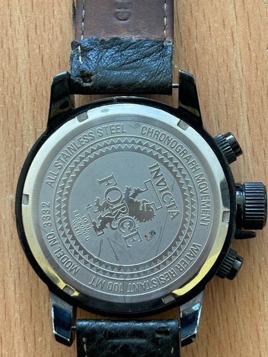 Продавам Чиновник на INVICTA