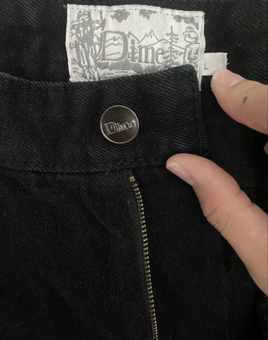 Продам черные джинсы Dime