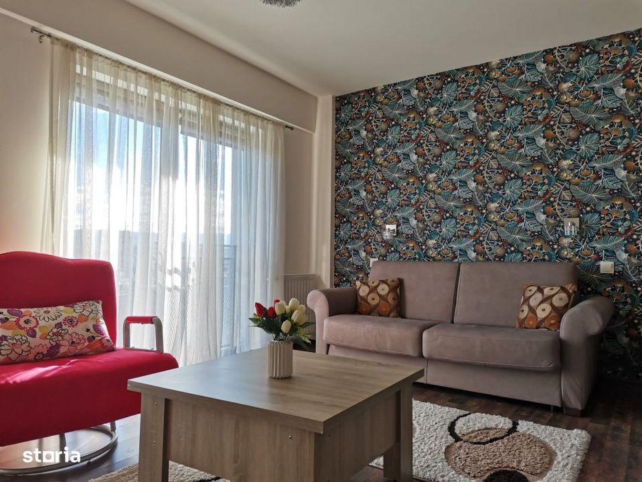 Studio, 32 mp + balcon, zona Rivus Mall — fotografia 3
