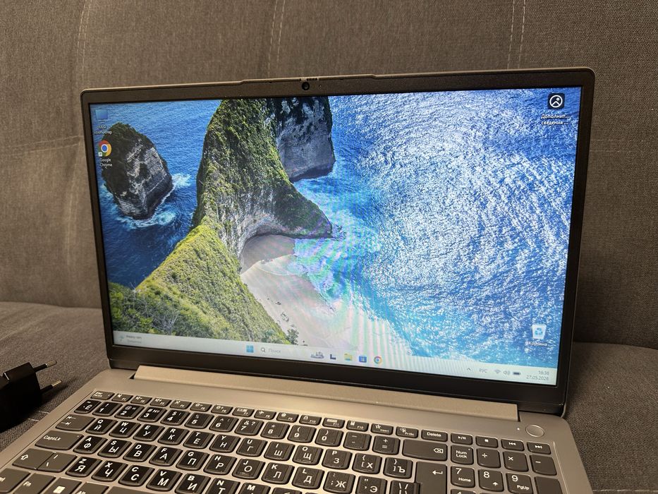 Ноутбук Lenovo intel/256GB SSD/Windows 11 Pro