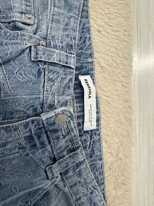 Vand blugi largi,Bershka,marimea 30